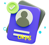 Tornar-se um membro do Okpg é muito simples