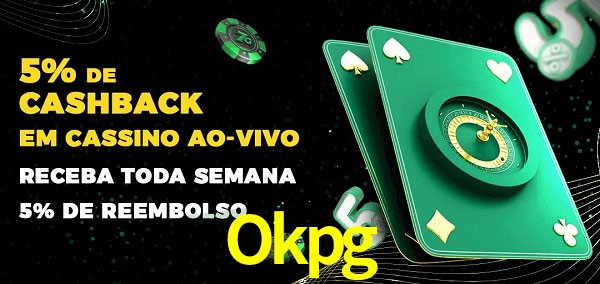 Promoções do cassino ao Vivo Okpg
